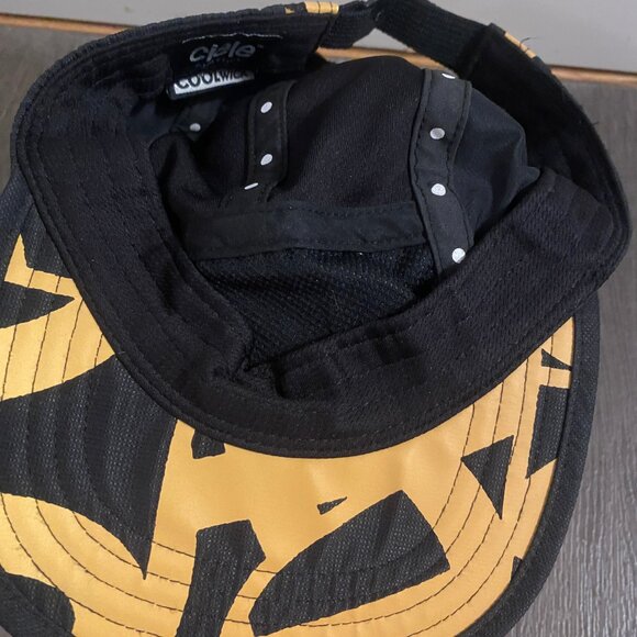 CIELE ATHLETICS NIGHT RIGHT GOCAP SC yellow black - Picture 8 of 15